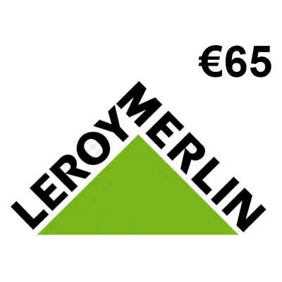 Leroy Merlin €65 Gift Card FR