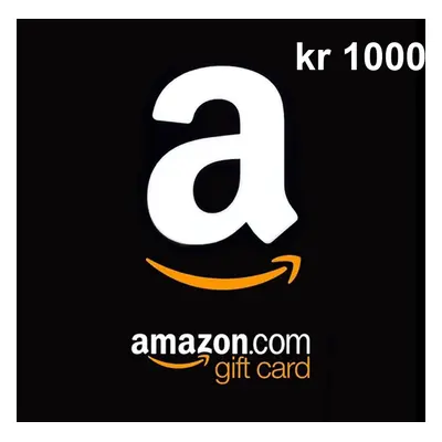 Amazon 1000 kr Gift Card SE