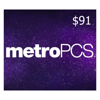 MetroPCS $91 Mobile Top-up US