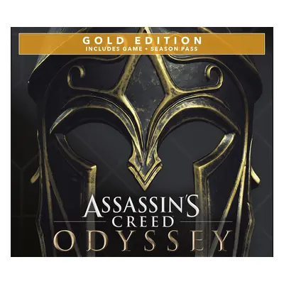 Assassin's Creed Odyssey Gold Edition EU XBOX One CD Key