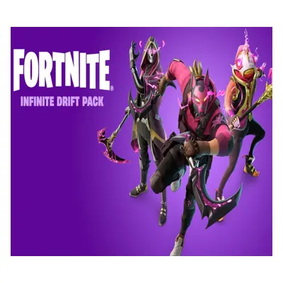 Fortnite - Infinite Drift Pack EU XBOX One / Xbox Series X|S CD Key