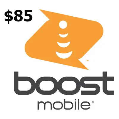 Boost Mobile $85 Mobile Top-up US