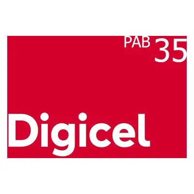 Digicel 35 PAB Mobile Top-up PA