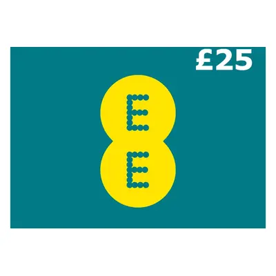 EE £25 Mobile Top-up UK