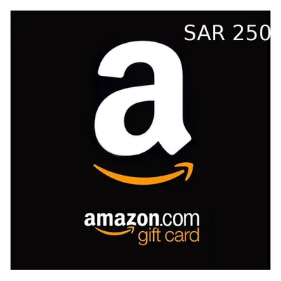 Amazon 250 SAR Gift Card SA