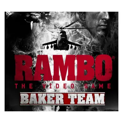 Rambo The Video Game + Baker Team DLC Steam Gift