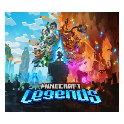 Minecraft Legends Steam Account