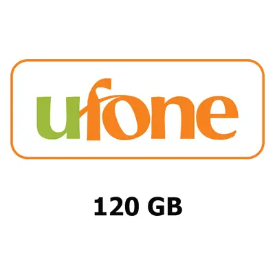 Ufone 120 GB Data Mobile Top-up PK