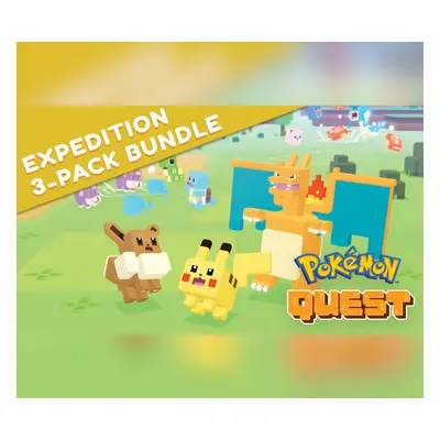 Pokemon Quest - Expedition 3-Pack DLC EU Nintendo Switch CD Key