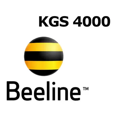 Beeline 4000 KGS Mobile Top-up KG