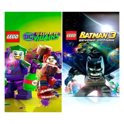 LEGO DC Heroes and Villains Bundle Steam CD Key