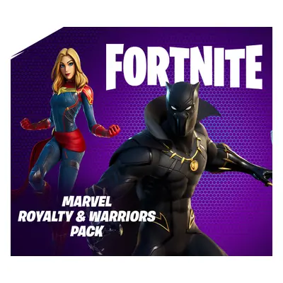 Fortnite - Marvel: Royalty & Warriors Pack EU Xbox One/ Xbox Series X CD Key