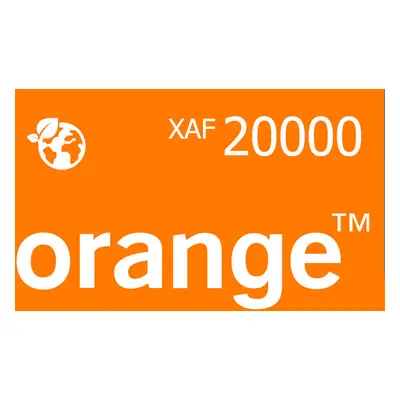 Orange 20000 XAF Mobile Top-up CM