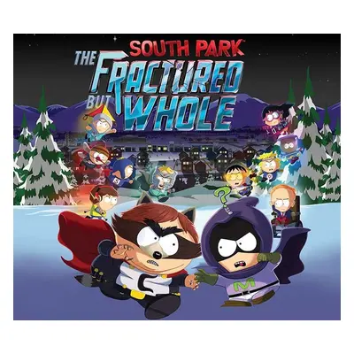 South Park: The Fractured but Whole EU Nintendo Switch CD Key