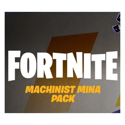 Fortnite - Machinist Mina Pack + 1000 V-Bucks US XBOX One / Xbox Series X|S CD Key