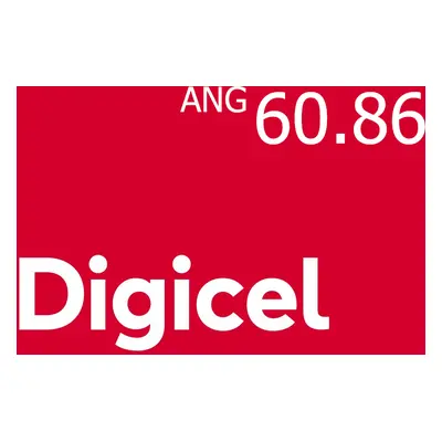 Digicel 60.86 ANG Mobile Top-up CW