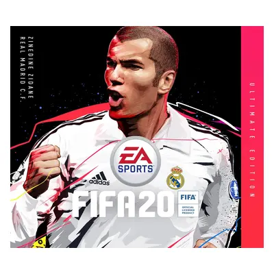 FIFA 20 Ultimate Edition EU XBOX One CD Key