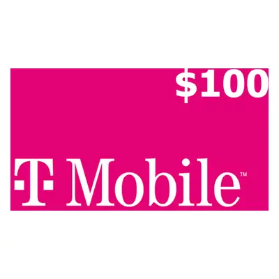 T-Mobile $100 Mobile Top-up US