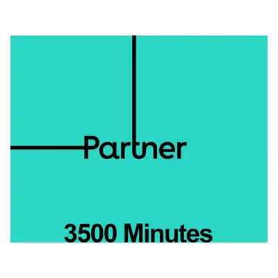 Partner 3500 Minutes Talktime Mobile Top-up IL (Valid for 90 days)