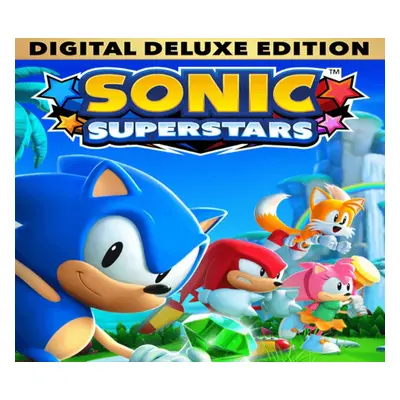 Sonic Superstars: Deluxe Edition featuring LEGO RoW Steam CD Key