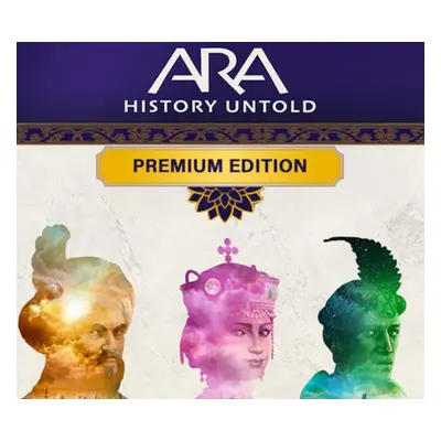 Ara: History Untold Premium Edition PC Steam Account