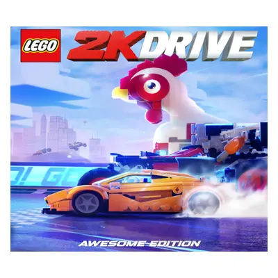 LEGO 2K Drive: Awesome Edition LATAM Steam CD Key