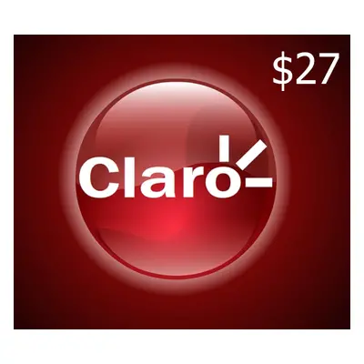 Claro $27 Mobile Top-up EC