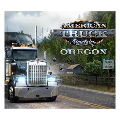 American Truck Simulator - Oregon DLC RU/CIS PC Steam CD Key