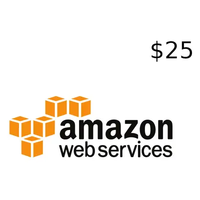 Amazon Web Services $25 US Code