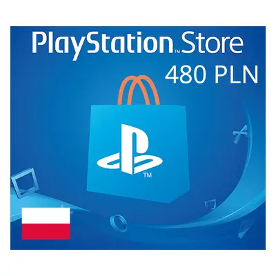 PlayStation Network Card 480 PLN PL