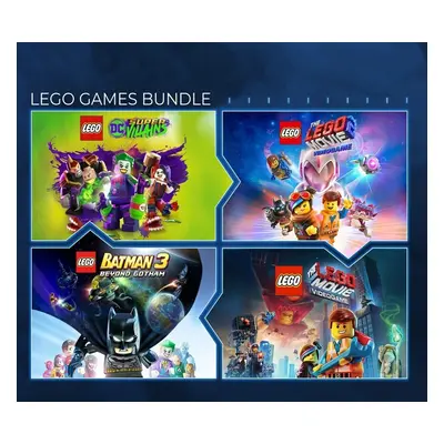 The LEGO Games Bundle Steam CD Key