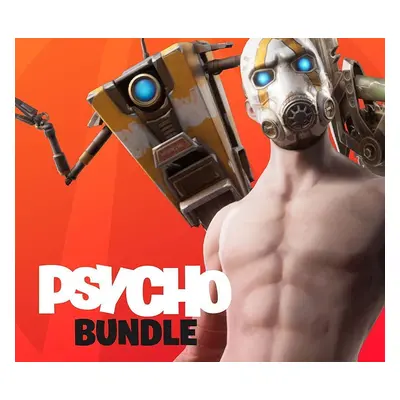 Fortnite - Psycho Bundle DLC ASIA Epic Games CD Key