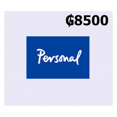 Personal ₲8500 Mobile Top-up PY