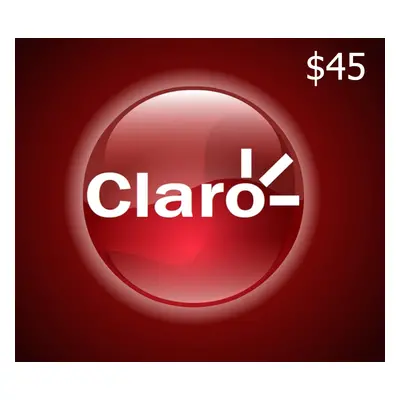 Claro $45 Mobile Top-up SV