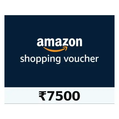 Amazon Shopping ₹7500 Voucher IN