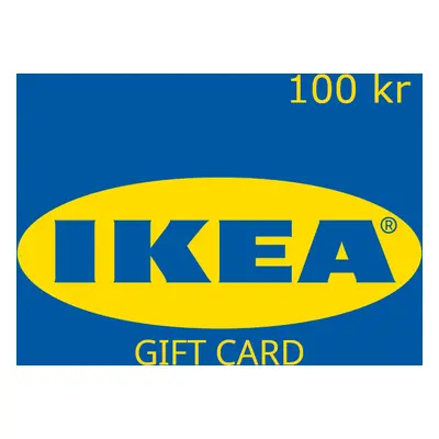 IKEA 100 kr Gift Card NO