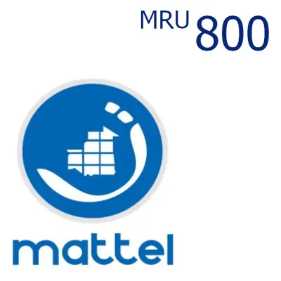 Mattel 800 MRU Mobile Top-up MR