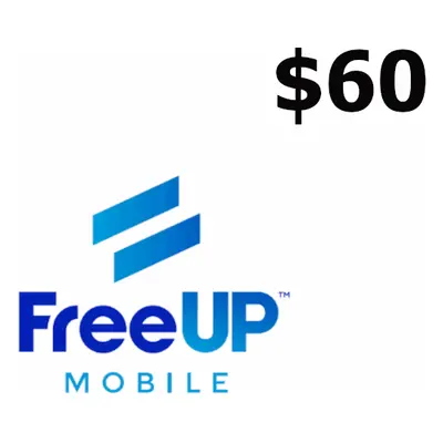 FreeUp $60 Mobile Top-up US