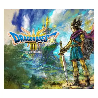 DRAGON QUEST III HD-2D Remake PC Steam CD Key