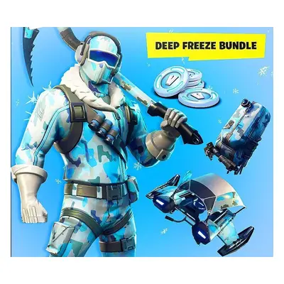 Fortnite Deep Freeze Bundle EU Nintendo Switch CD Key