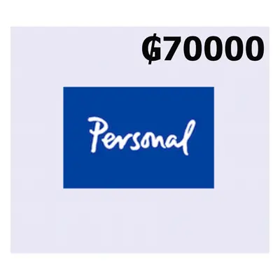 Personal ₲70000 Mobile Top-up PY