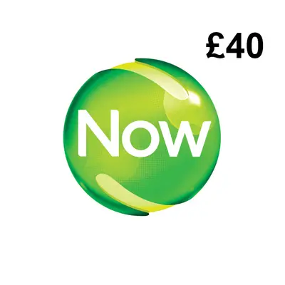 Now Mobile PIN £40 Gift Card UK