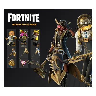 Fortnite - Gilded Elites Pack DLC AR XBOX One / Xbox Series X|S CD Key