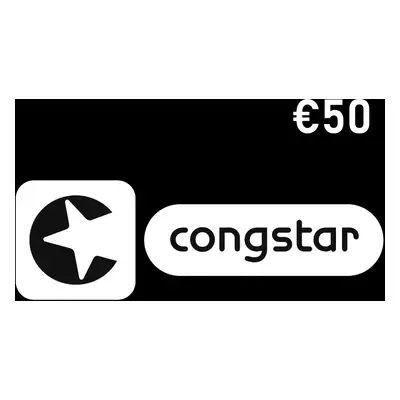 Congstar €50 Mobile Top-up DE