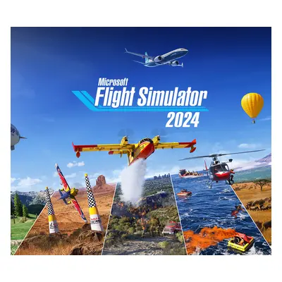 Microsoft Flight Simulator 2024 PC Steam Account