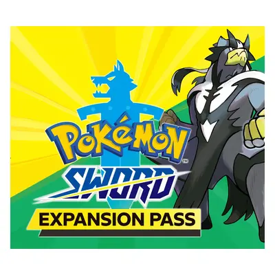 Pokemon Sword - Expansion Pass EU Nintendo Switch CD Key