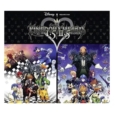 Kingdom Hearts 1.5 + 2.5 HD ReMIX PC Steam Account