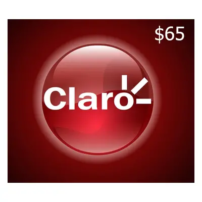 Claro $65 Mobile Top-up SV