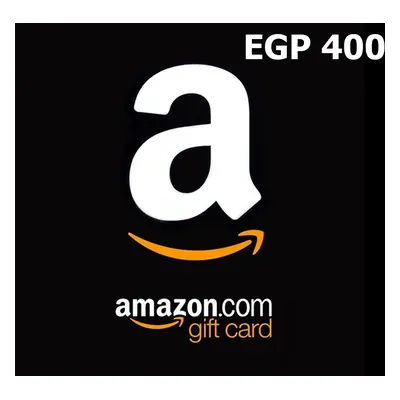 Amazon 400 EGP Gift Card EG