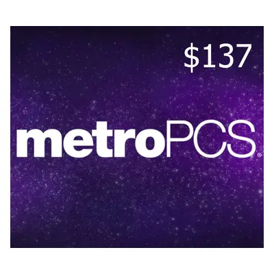 MetroPCS $137 Mobile Top-up US